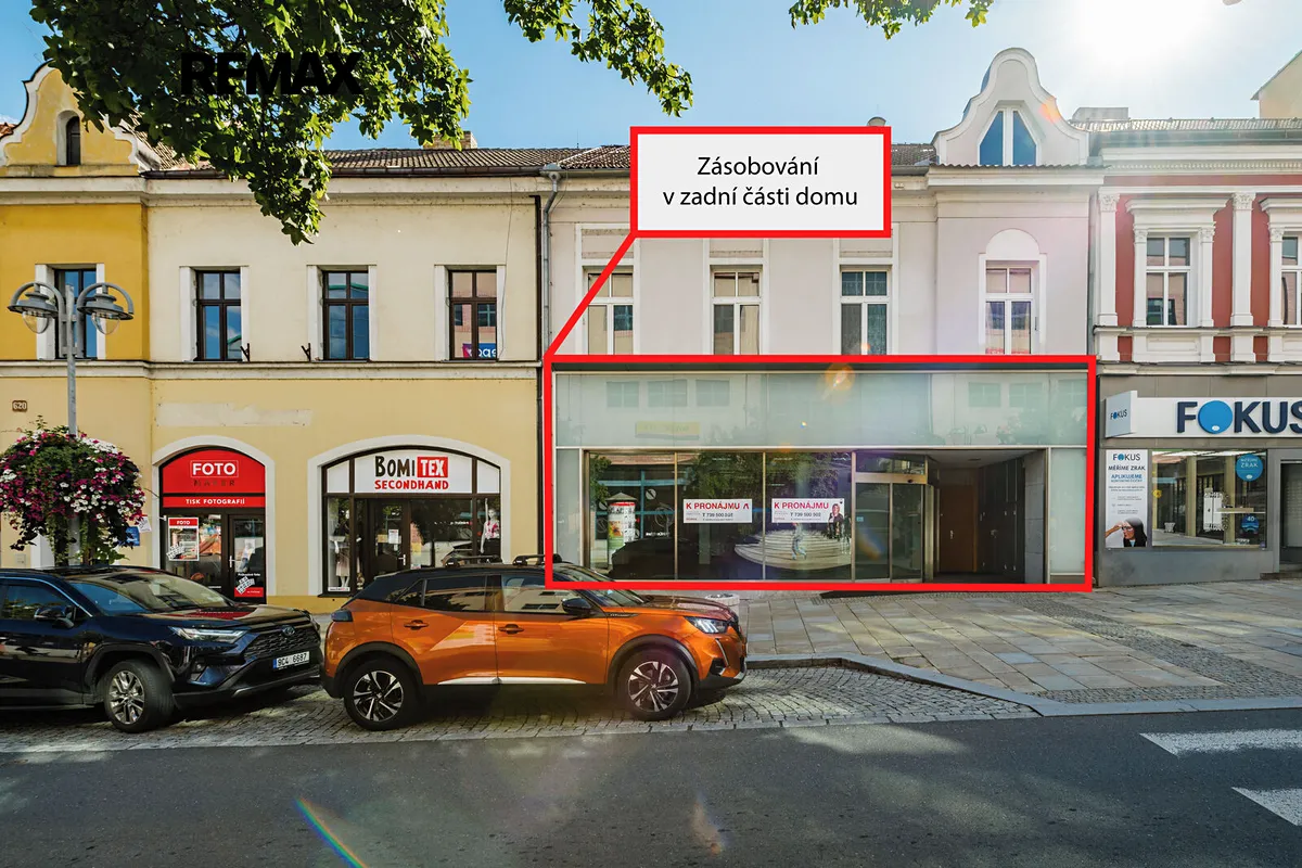 Pronájem obchodního prostoru 528 m²